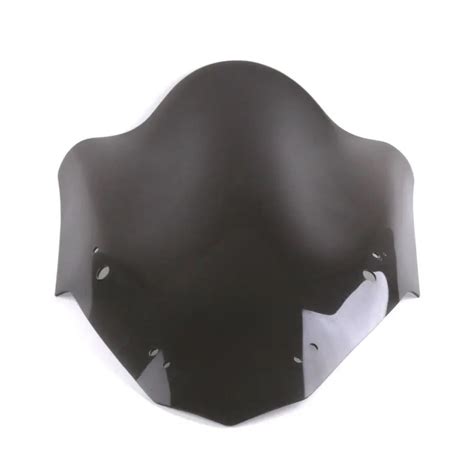 Deflector de viento de plástico para motocicleta parabrisas para