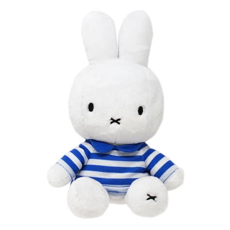 Classic Miffy Fashion Blue Soft Toy Rainbow Designs The Home Of Classic Characters