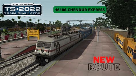 Railworks Indian Railway Train Simulator Bharat Stream Addons