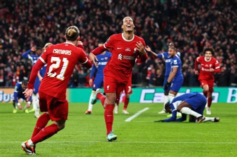 Virgil Van Dijk Scores Extra Time Winner As Liverpool Beat Chelsea To Win Carabao Cup Football