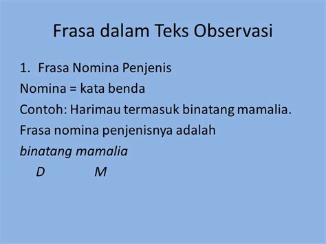 Detail Contoh Frasa Nominal Koleksi Nomer