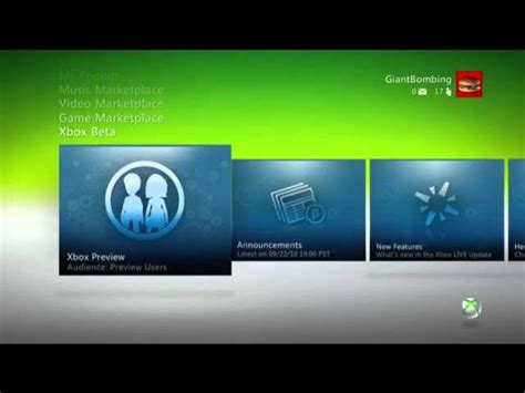 New Xbox 360 Dashboard Leaked And Demonstrated On Video