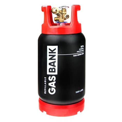 GasBank SLIM DUO 5 Kg Kevlar LPG Refillable Gas Cylinder DIN G12