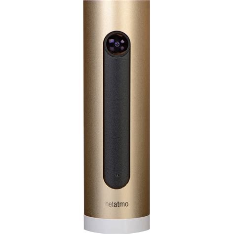 netatmo Welcome Indoor Wireless Wi-Fi Smart Home Camera NSC01US