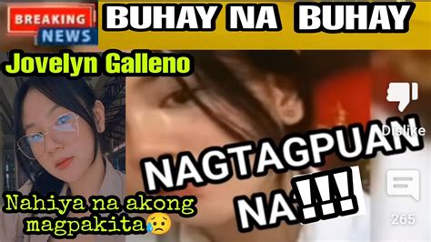 Latest Update Kay Jocelyn Galleno Ngayong Sep