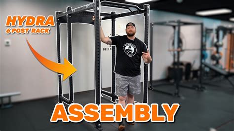 Bells Of Steel HYDRA 3 X 3 Inch Six Post Power Rack ASSEMBLY YouTube