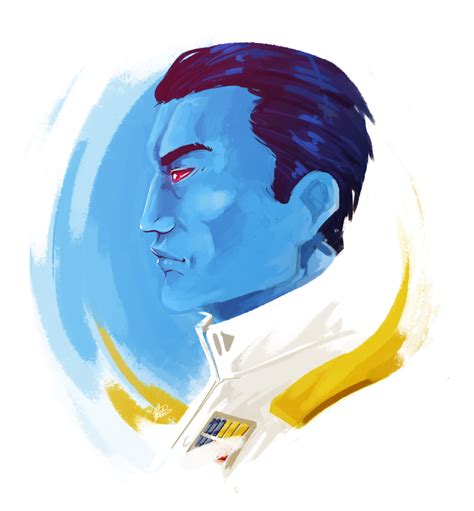 it’s possibly art — more thrawn because apparently this is how i’m...