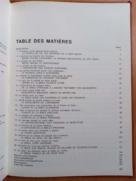 Lhistoire De La Bibleses Origines Sa Transmission Son Actualité