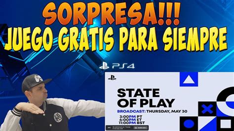 NO CORRAS YA Juego GRATIS En PS4 PS5 Para SIEMPRE Y SIN Plus Nuevo