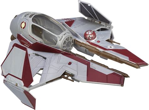 Star Wars Jedi Starfighter Obi Wan Model Kit Revell O Espaço