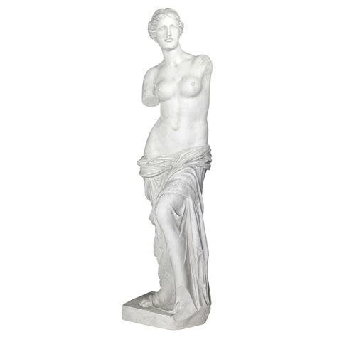 Design Toscano Grande statue Vénus de Milo Reviews Wayfair Canada