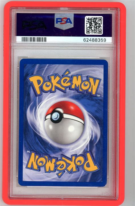 Charizard holo 1999 Pokemon 4/102 PSA 9 – Piece Of The Game