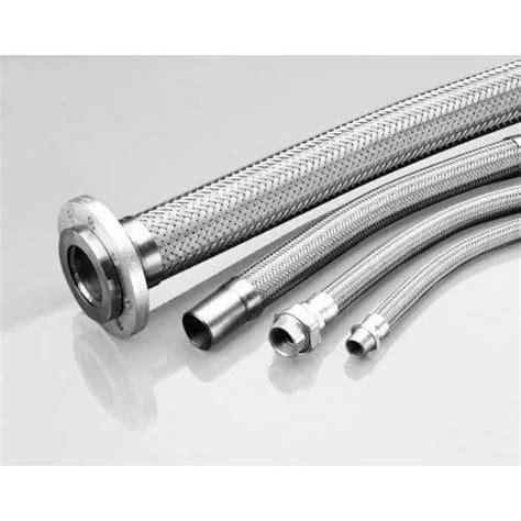 Silver SS Wire Hose Pipe At Rs 300 Meter In Alwar ID 19962754397