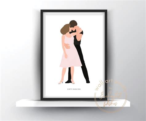 Dirty Dancing Poster - Movie Wall Art