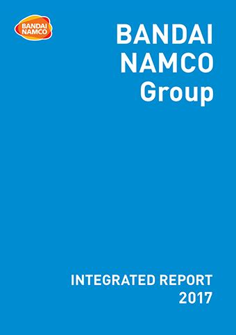 Integrated Report Ir Library Ir Information Bandai Namco Holdings