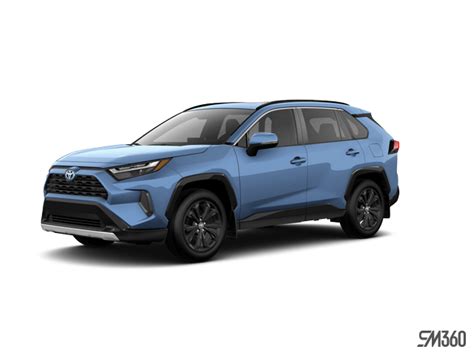 Summerside Toyota | The 2023 RAV4 Hybrid SE