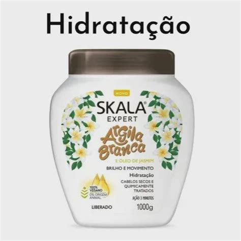 Cronograma Capilar Skala Reconstrução Nutrição Hidratação em Promoção