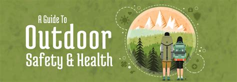 Guide To Outdoor Safety And Health Safehome Org