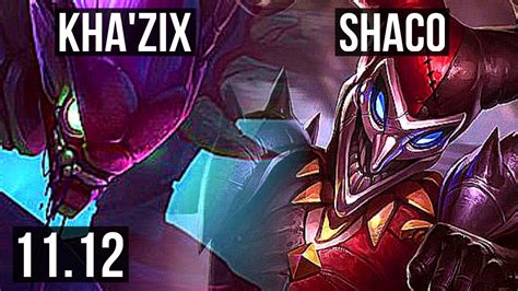 KHA ZIX Vs SHACO JUNGLE 14 1 9 2 0M Mastery 900 Games Legendary