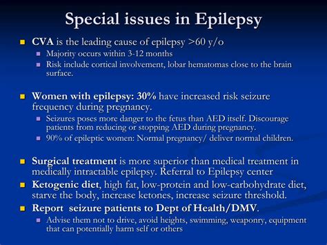 Ppt Epilepsy Powerpoint Presentation Free Download Id4412918