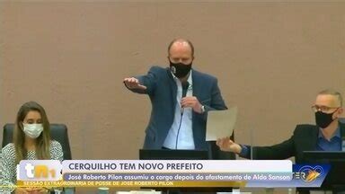 TEM Notícias 1ª Edição Sorocaba Jundiaí Vice prefeito José Roberto