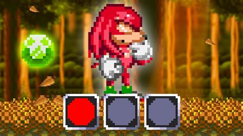 Knuckles Emerald Hunt 3 Air Youtube