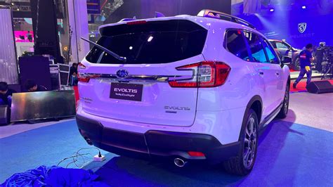 Subaru Evoltis 2023 Unveiled At Mias Price Specs Features