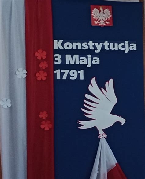 Wi To Konstytucji Maja Zesp Szk We Fromborku