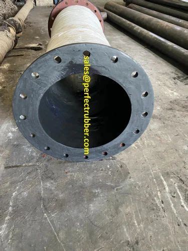 Mm Id X Mtr Cement Feeding Hose With Flange W P Kg Cm At Rs