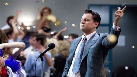 The Wolf Of Wall Street Movie Review Trailer Pictures And News