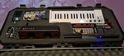 Completed My Usb Powered Portable Rig Rsynthesizers