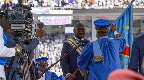 DRC’s Felix Tshisekedi sworn in for second term after disputed vote