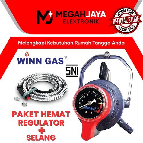 Jual Free Bubble Paket Hemat Winn Gas Starcam Gascomp Superlock