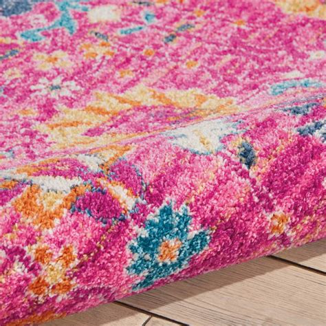 Passion 221x160cm Rug Fuchsia Brandalley