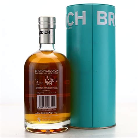 Bruichladdich The Laddie Ten 10 Year Old Whisky Auctioneer