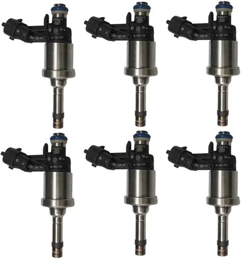 Amazon New Set Of Pcs Fuel Injectors For Chevrolet Camaro