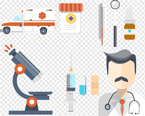 Tecnología hospitalaria de salud material médico y farmacéutico de