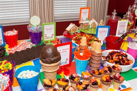 Your Little Birdie: Candyland Party: Food