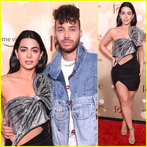 Prince Royce Joins Wife Emeraude Toubia at ‘With Love’ Premiere! | Ana ...