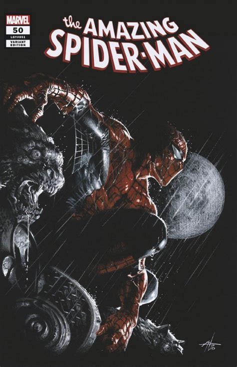 Amazing Spider Man Dell Otto Variant Cover Value Gocollect