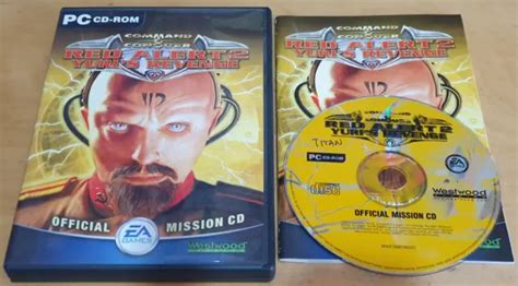 Command Conquer Red Alert Yuri S Revenge Extension Pour Pc Cd Rom