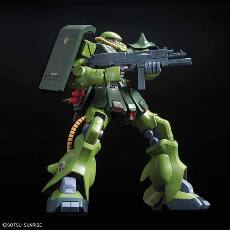 Zaku Ii Fz Gundam 85435 Bandai 57791