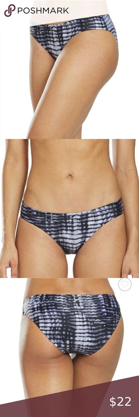 Speedo Hipster Tie Dye Bikini Swim Botto Tie Dye Bikini Swim