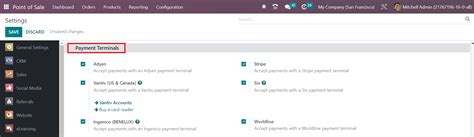 Dashboard In Odoo Pos Odoo V Enterprise Edition Book