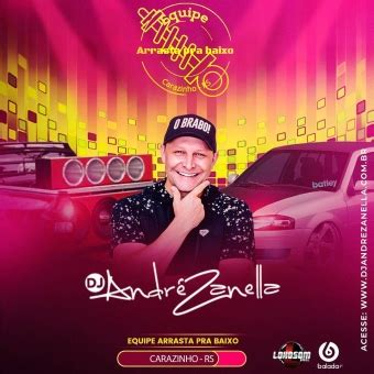 Baixar CD Equipe Arrasta Pra Baixo Dj André Zanella Gênero Electro