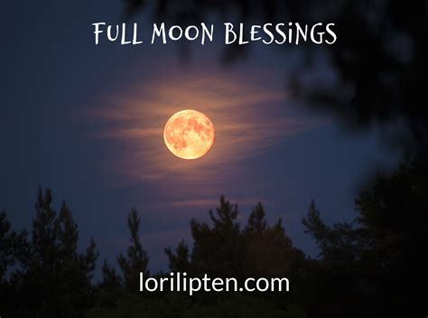 The FULL MOON March 2023 – Lori Lipten