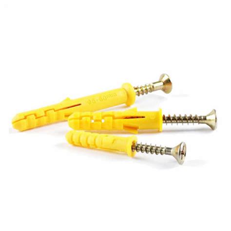 High Quality Nylon Frame Fixing Anchor With Nail Screw China Nylon