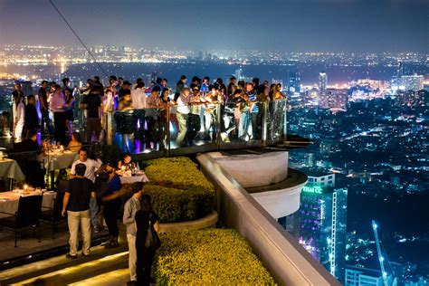 The 5 Best Rooftop Bars in Bangkok, Thailand — No Destinations