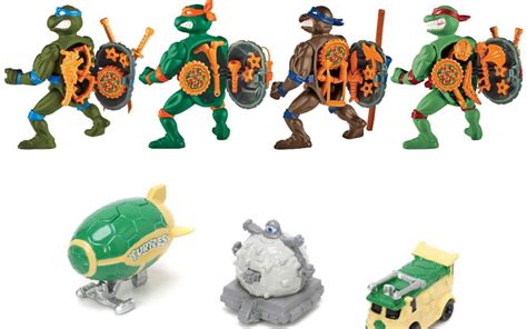 Playmates To Release Even More Classic Tmnt Figures