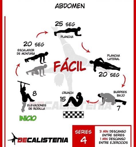 Pin En Exercise Calistenia Para Principiantes Calistenia Rutina